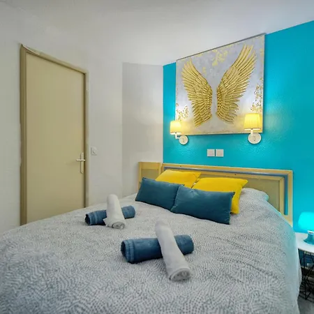 Appartamento Tim - 2min De La Mer - Piscine - Terrasse - Vca *